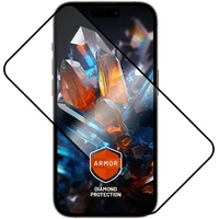 FIXED Armor 2,5D sklo s Anti-dust a AR vrstvou Apple iPhone 16 Pro - Ochranné folie a skla