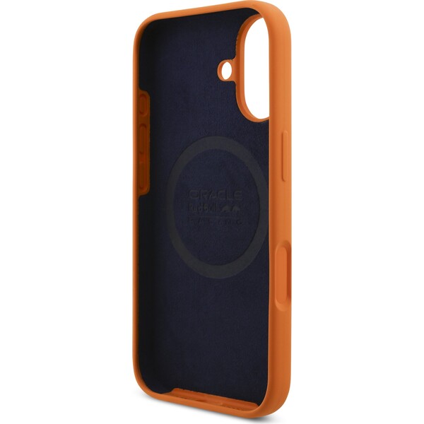 Oracle Red Bull Racing Silicone Blue Ring MagSafe kryt iPhone 17 oranžový - Pouzdra - Obrázek 283e9b78498c46be977126e8888eb552