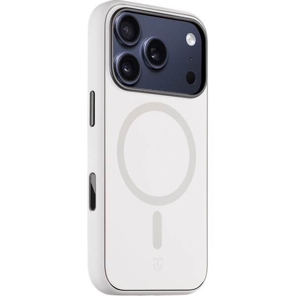 Tactical MagForce SmoothIsFast kryt Apple iPhone 17 Pro bílý