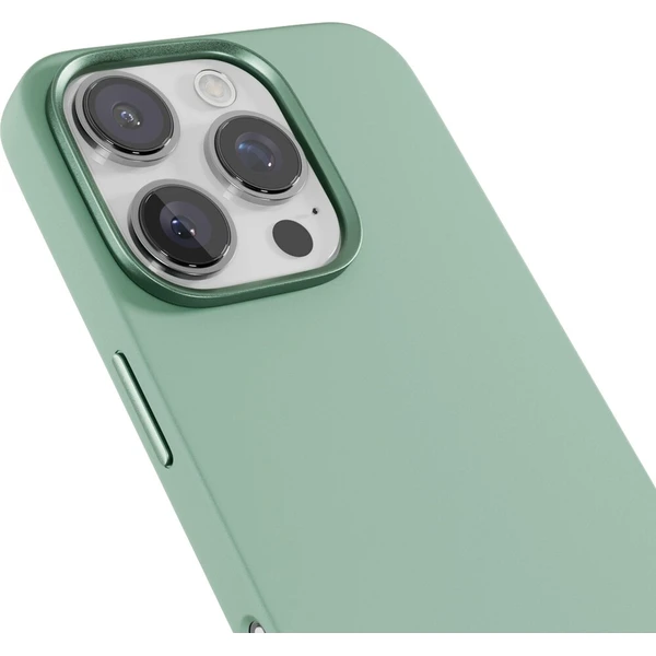 Epico Mag+ Silicone kryt pro iPhone 16 Pro mátově zelená - Pouzdra - Obrázek 283f7c32e89844338e8ce7dab3f16ddc