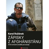 Karel Rožánek: Zápisky z Afghánistánu - E-kniha