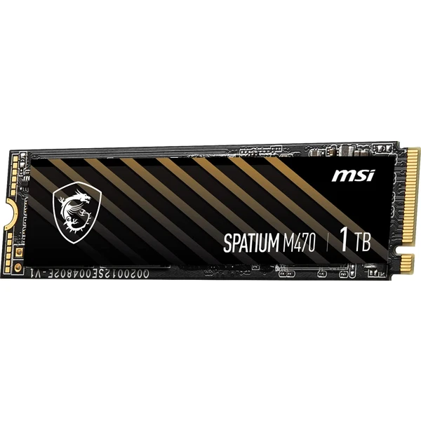 MSI SPATIUM M461, M.2 - 2TB - SSD disky - Obrázek 284RF00101