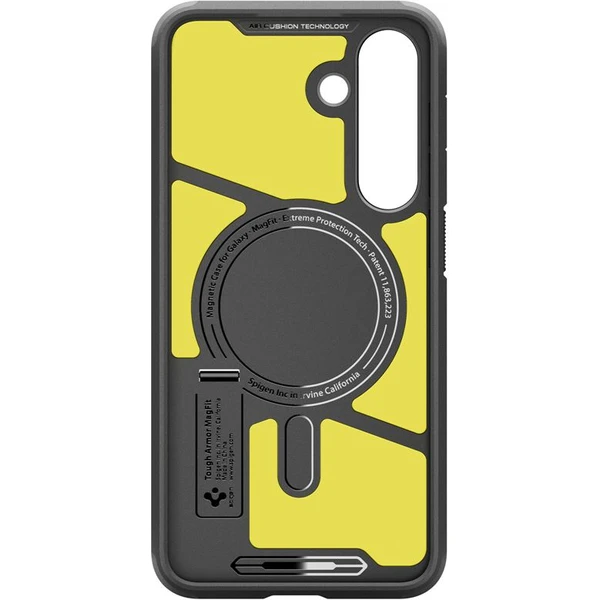 Spigen Tough Armor MagSafe kryt Samsung Galaxy S25 FE černý - Pouzdra - Obrázek 284fff890f234352afe8f949ea41580e