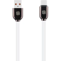 OBAL:ME Sleek USB-A/USB-C napájecí kabel 18W 1m bílý - Kabely a redukce
