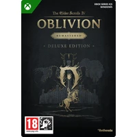 The Elder Scrolls IV: Oblivion Remastered - Deluxe Edition (PC/Xbox Series) - Digitální hry pro Xbox Series