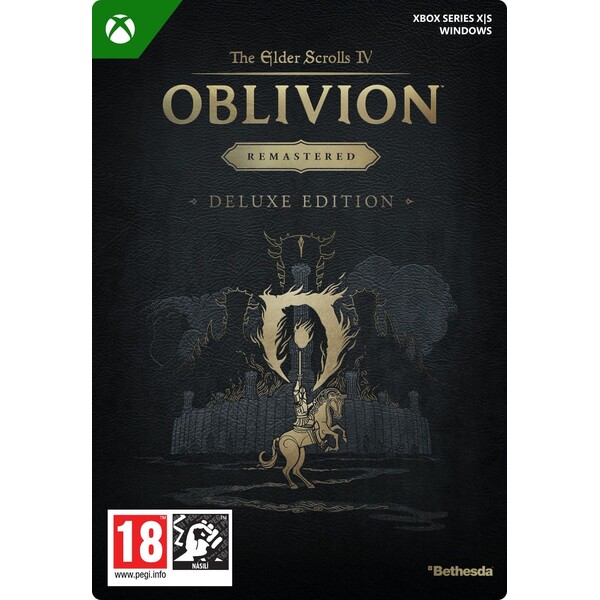 The Elder Scrolls 4: Oblivion Remastered (XSX) (Deluxe Edition)