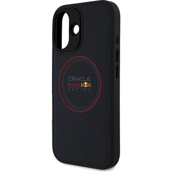 Oracle Red Bull Racing PU Leather Red Ring MagSafe kryt iPhone 16 Plus modrý - Pouzdra - Obrázek 285dcad568ef4715ae525838f8409fc2