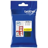 Brother LC3619XLY inkoust žlutý - Tonery