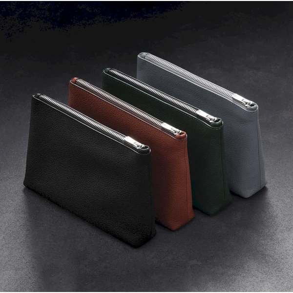 Woolnut Leather Pouch kožené pouzdro hnědé - Organizéry - Obrázek 2868000701