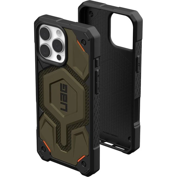 UAG Monarch Pro Magsafe Kevlar kryt iPhone 16 Pro Max zelený - Pouzdra - Obrázek 2868f043af2142f8b19ddac9a01b0ecf