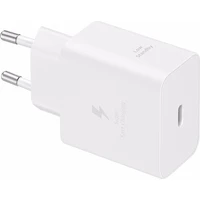 Samsung USB-C 45W nabíječka (EP-T4511NWEGEU) bílá - Nabíječky