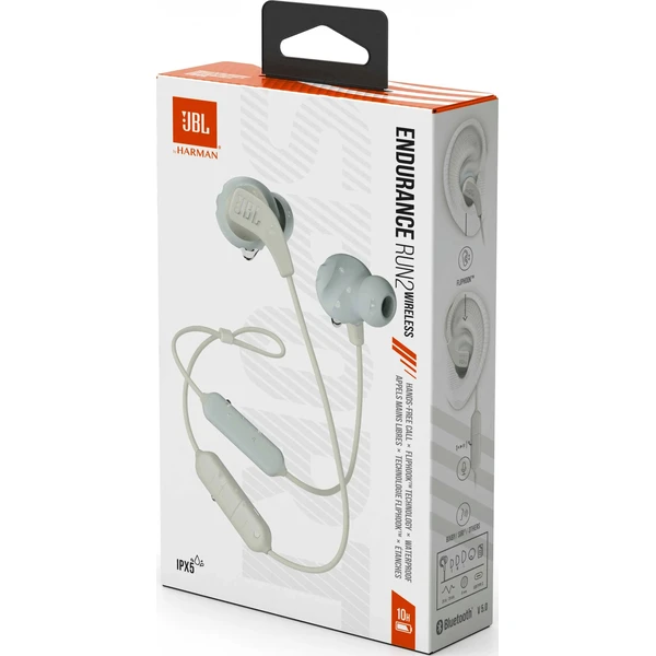 JBL Endurance Run 2 Wireless sluchátka bílá - Sluchátka - Obrázek 286F000L01