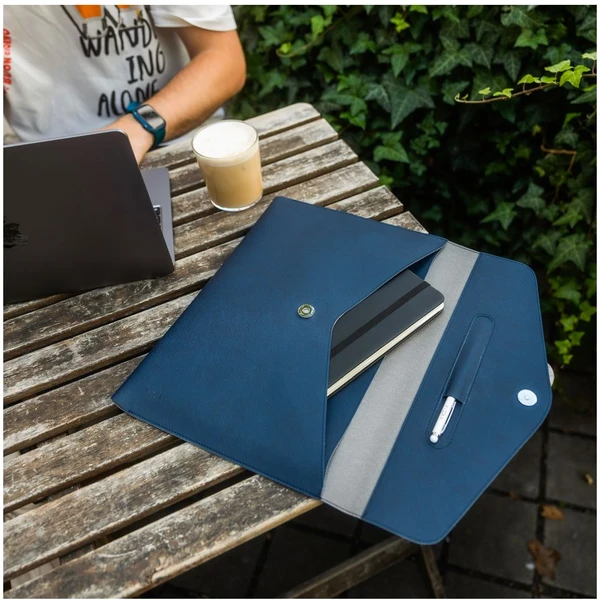 FIXED Siena pouzdro pro notebooky do 15,3" tmavě zelené - Pouzdra - Obrázek 286a8939a0694d24997ee2f3d64d507a