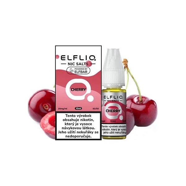 Elfliq Salt Třešeň 10ml (10mg) - E-liquidy - Obrázek 286e47595752407dac2b2025cd1a6524