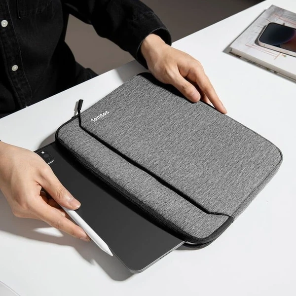 Tomtoc obal pro 10,9" iPad/11" iPad Pro šedá - Pouzdra - Obrázek 2870000N01