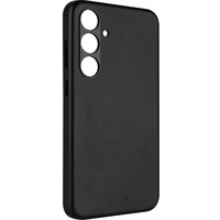 FIXED MagLeather kožený kryt s MagSafe Samsung Galaxy S24 černý - Pouzdra