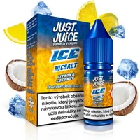 Just Juice Salt Ledový citron & kokos 10ml (11mg) - E-liquidy