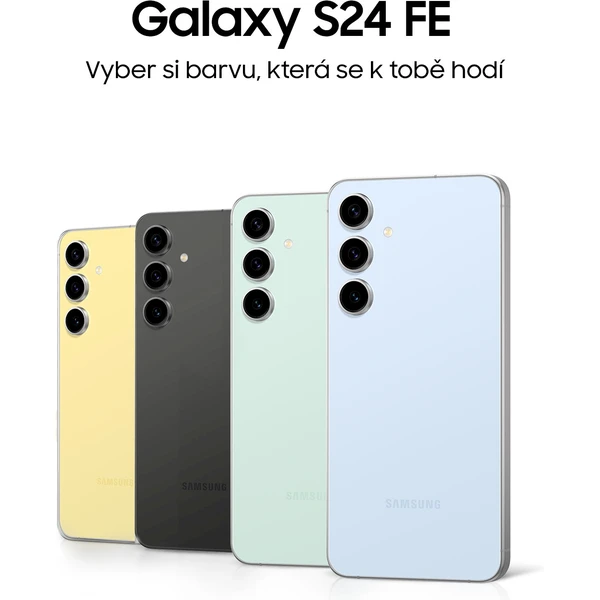 Samsung Galaxy S24 FE 5G 8GB/128GB grafitový - Mobilní telefony - Obrázek 2878000K01