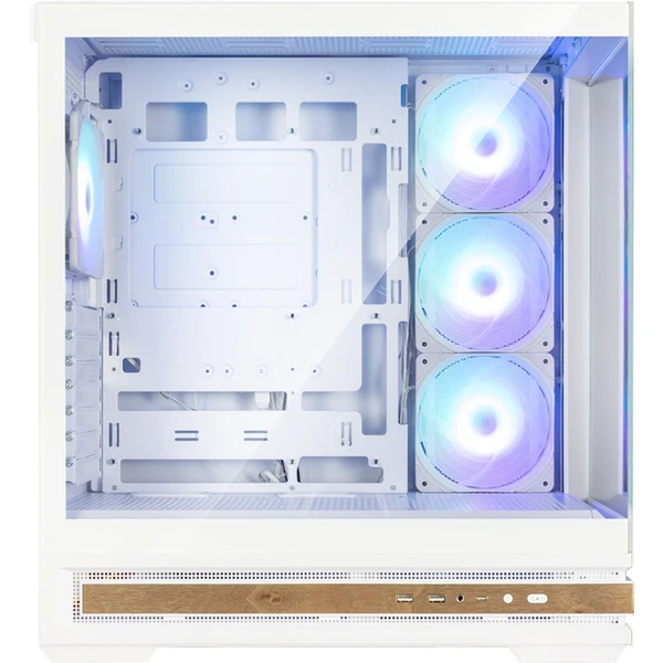 ZALMAN P40 Namu bílá - Počítačové skříně - Obrázek 287K000K01