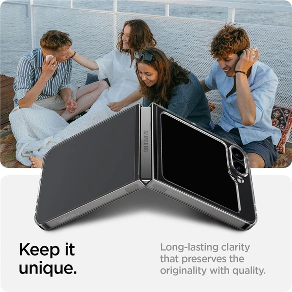 Spigen Air Skin kryt Samsung Galaxy Z Flip6/Z Flip7 FE čirý - Pouzdra - Obrázek 287b5eaa9f514c788dc090e435ff0442