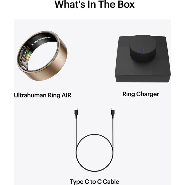 Ultrahuman Ring AIR chytrý prsten vel. 6 Rose Gold (Další) - Chytré prsteny - Obrázek 288351d01e56409196a05ecfd4cd026d
