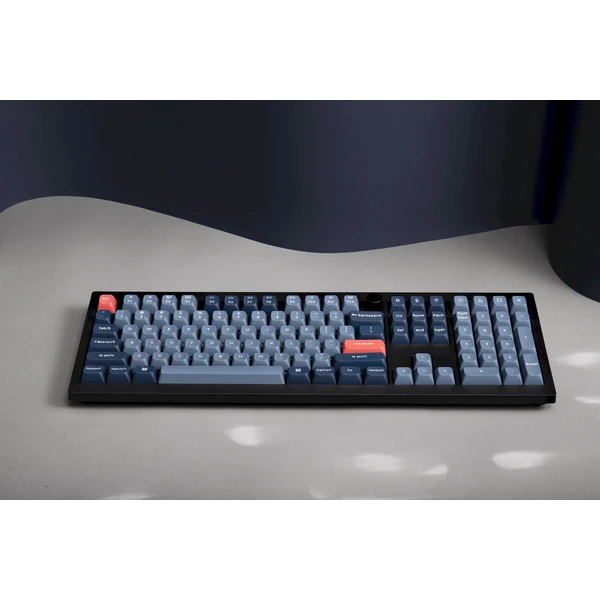 Keychron V6 Max herní klávesnice (US) (Gateron Jupiter Red switch) černá - Klávesnice - Obrázek 288F000J01