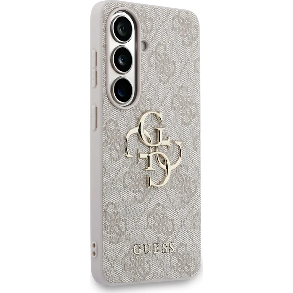 Guess PU 4G Metal Logo kryt Samsung Galaxy S26+ růžový - Pouzdra - Obrázek 2893bffcdd354a2180adcdaf8c3b524b