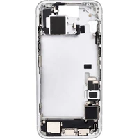 Náhradní rámeček pro iPhone 15 Plus modrý - Náhradní housingy