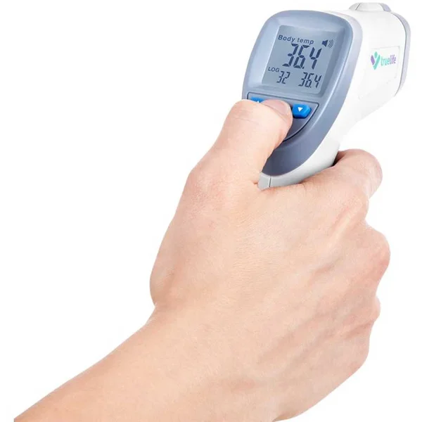 TrueLife Care Q7 Blue - Teploměry - Obrázek 289U200301