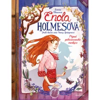 Enola Holmesová - Případ pohřešovaného markýze (komiks) - E-kniha
