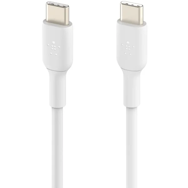 Belkin BOOST Charge USB-C/USB-C napájecí kabel 60W 2m bílý - Kabely a redukce - Obrázek 28A9400301