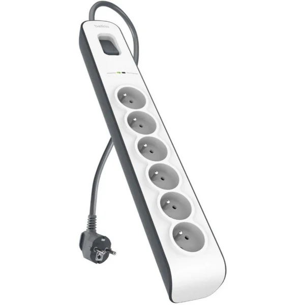 Belkin přepěťová ochrana (BSV603) 6 zásuvek bílá - Přepěťové ochrany - Obrázek 28B1300301