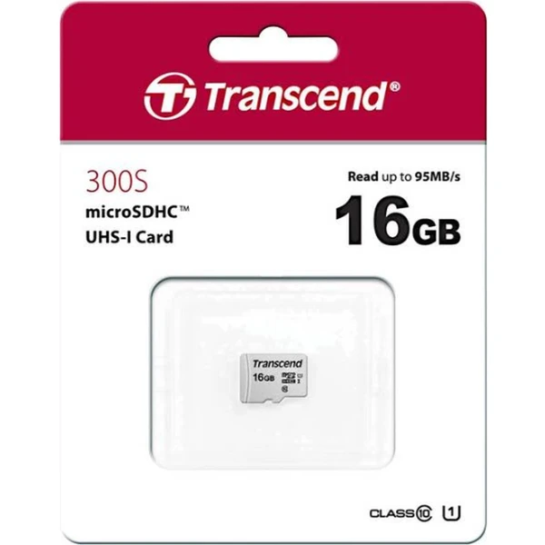 Transcend 300S microSDHC 16GB - Paměťové karty - Obrázek 28B9500301