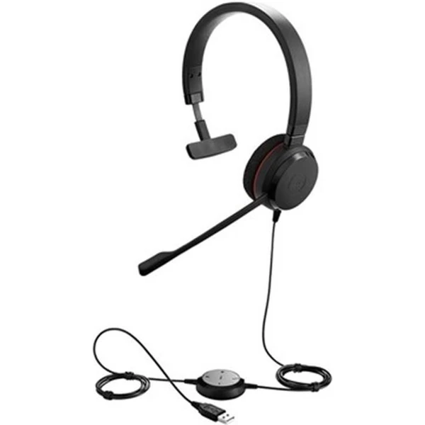 Jabra Evolve 20 Mono USB MS - Handsfree - Obrázek 28BT400301