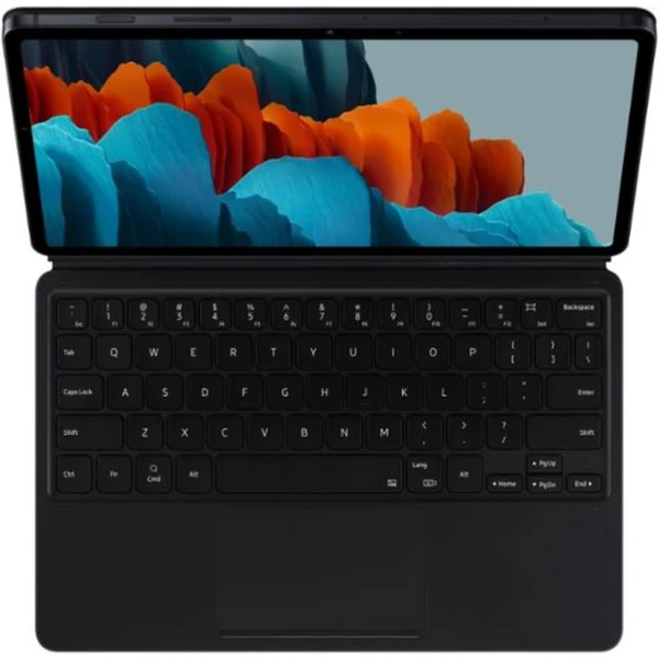 Samsung ochranný kryt s klávesnicí pro Galaxy Tab S7/S8 černé - Pouzdra s klávesnicí - Obrázek 28BX400301