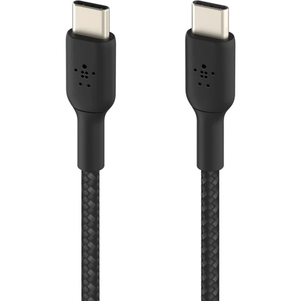 Belkin BOOST Charge Braided USB-C/USB-C napájecí kabel 60W 1m černý - Kabely a redukce - Obrázek 28C9400301