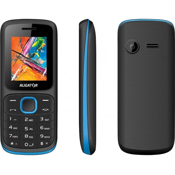 Aligator D210 černá/modrá - Mobilní telefony - Obrázek 28CG300301