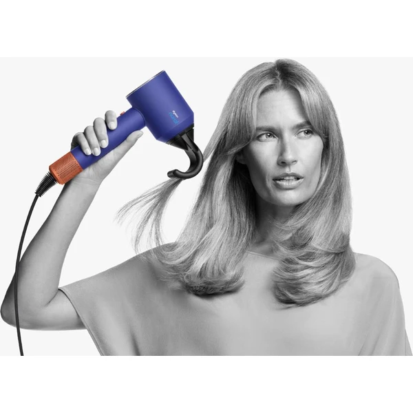 Dyson Supersonic™ Nural HD16 fén na vlasy Vinca Blue/Topaz Orange - Fény na vlasy - Obrázek 28DF000N01
