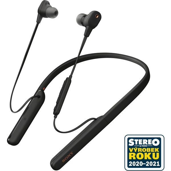 Sony WI1000XM2 bezdrátová sluchátka do uší s týlním mostem černá - Sluchátka - Obrázek 28DH600301