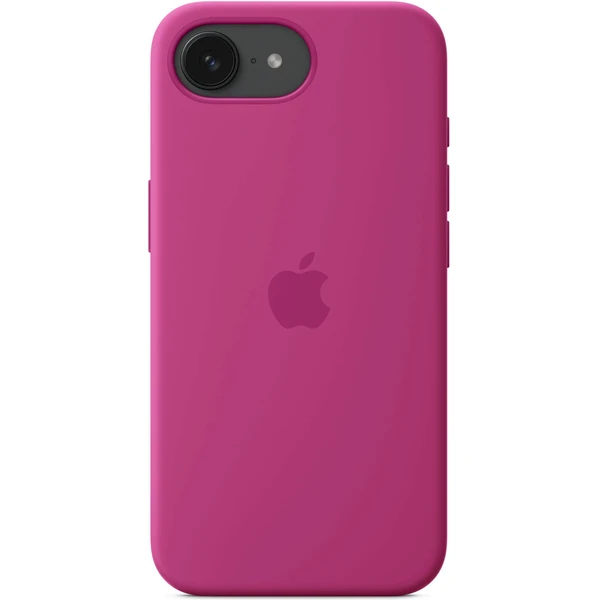 Apple silikonový kryt na iPhone 16e fuchsiová - Pouzdra - Obrázek 28FC000P01