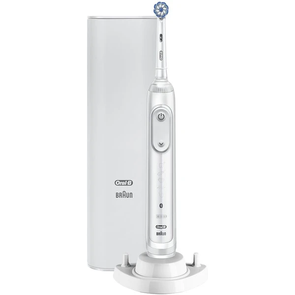 Oral-B Genius X 20100S chytrý zubní kartáček bílý - Zubní kartáčky - Obrázek 28FW400301