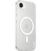 PanzerGlass® CARE kryt Apple iPhone 16e MagSafe Star Lit třpytivý/bílý - Pouzdra