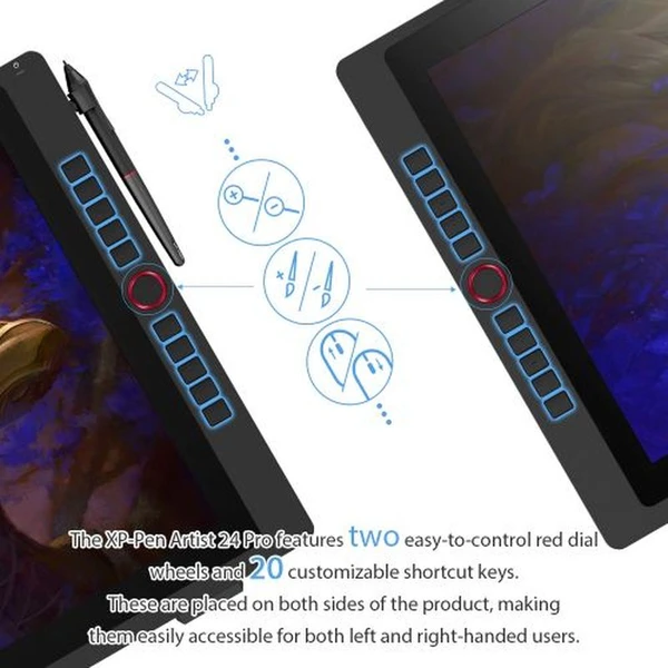 XP-PEN Artist 24 Pro - Grafické tablety - Obrázek 28GK400301