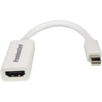 PremiumCord Mini DisplayPort/HDMI redukce 0,15m bílá - Kabely a redukce