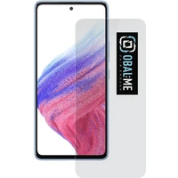 Obal:Me 2.5D tvrzené sklo Samsung Galaxy A52/A52 5G/A52s 5G/A53 5G čiré - Ochranné folie a skla