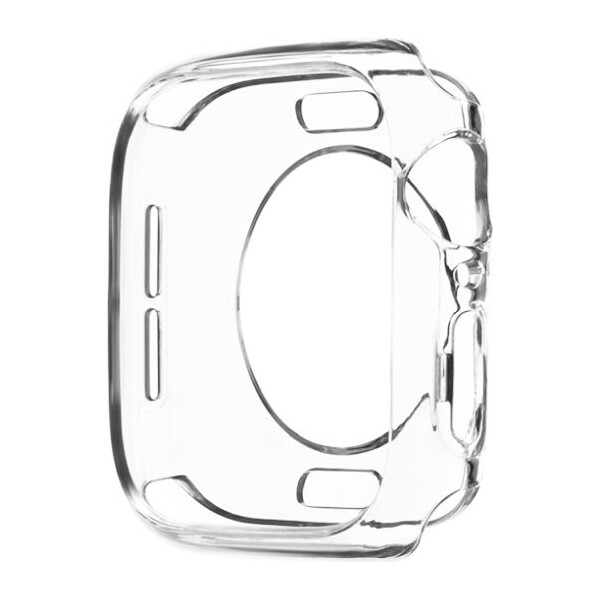 FIXED TPU kryt Apple Watch Series 9 45mm čirý
