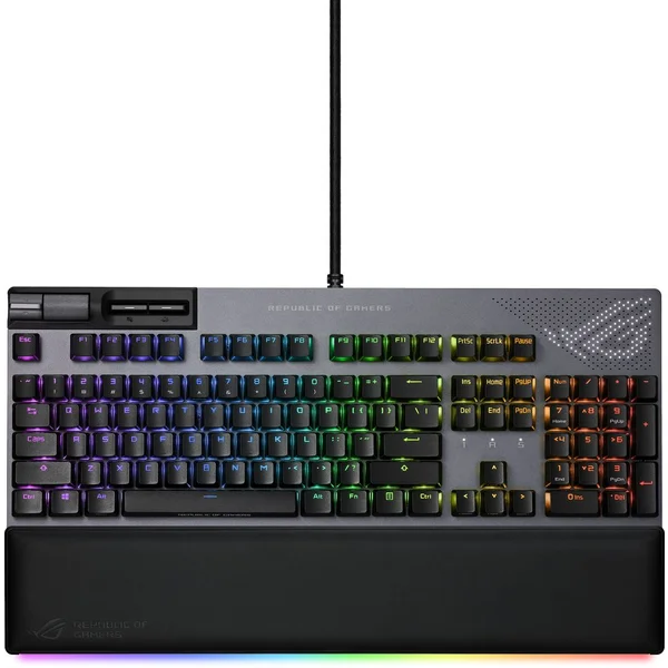 ASUS ROG Strix Flare II Animate herní klávesnice (US) černá - Klávesnice - Obrázek 28MZ600301