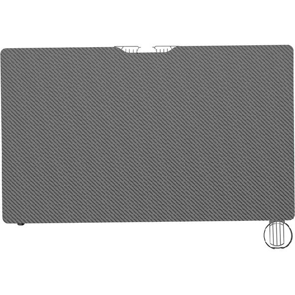 ULTRADESK ENTER V2 kompaktní herní stůl 100x60 cm černý - Stoly - Obrázek 28QXF00101
