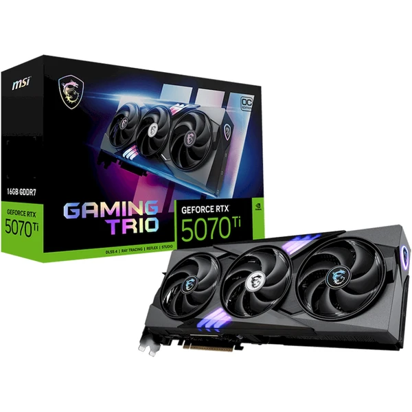MSI NVIDIA GeForce RTX 5070 Ti TRIO OC - Grafické karty - Obrázek 28RI000K01