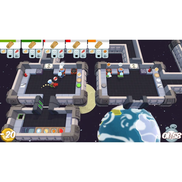 Overcooked! + Overcooked! 2 (Xbox One) - Hry pro Xbox One - Obrázek 28S3100201
